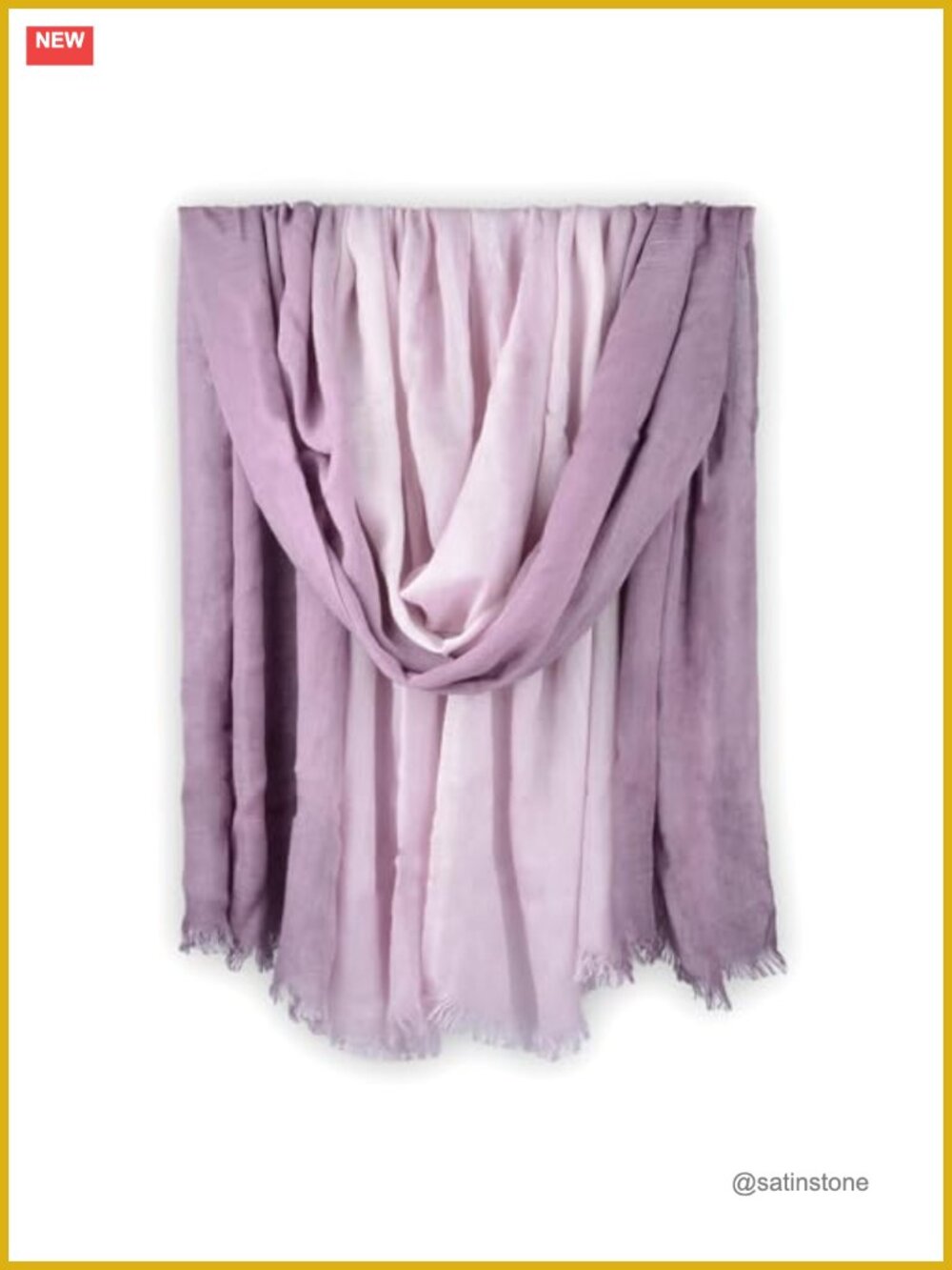 Linen Cotton Gauze Fashion Scarf for Women - Lightweight Summer Shawl Wrap